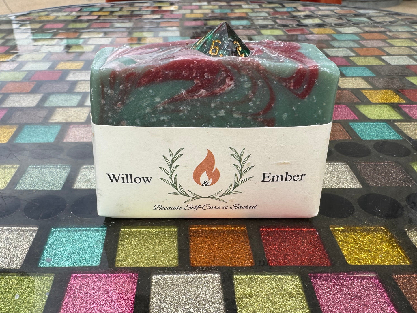 Nightmare The Silent | Rogue Artisan Soap | Adventure Collection