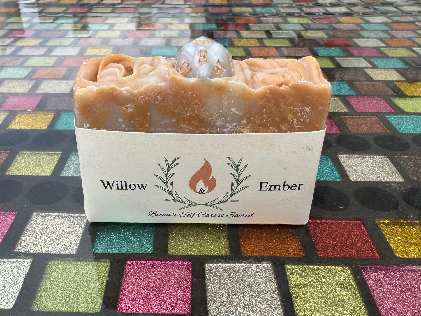 Dawnsteel The Radiant | Paladin Artisan Soap | Adventure Collection