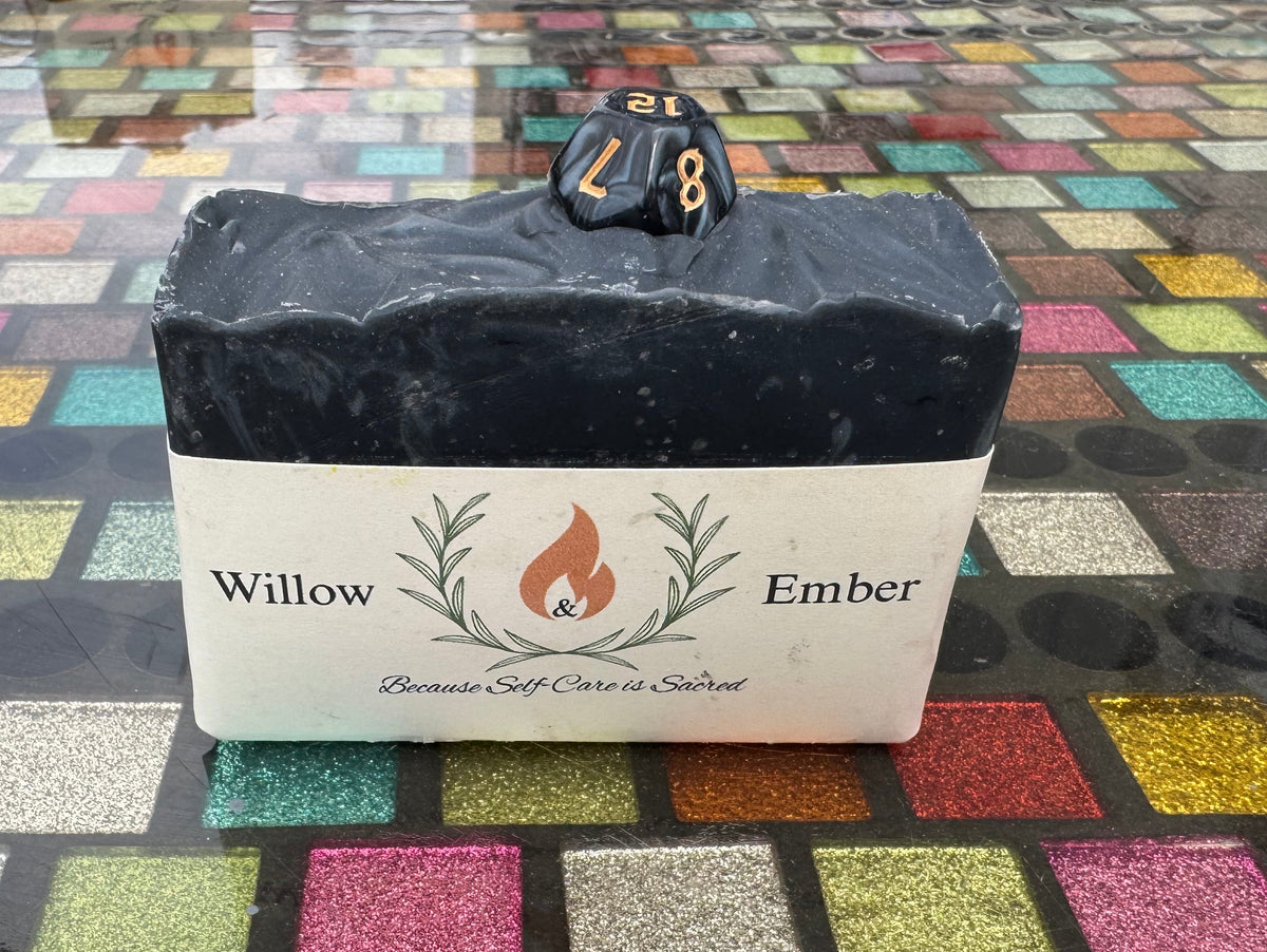 Ironcrest the Unbroken | Fighter Artisan Soap | Adventure Collection