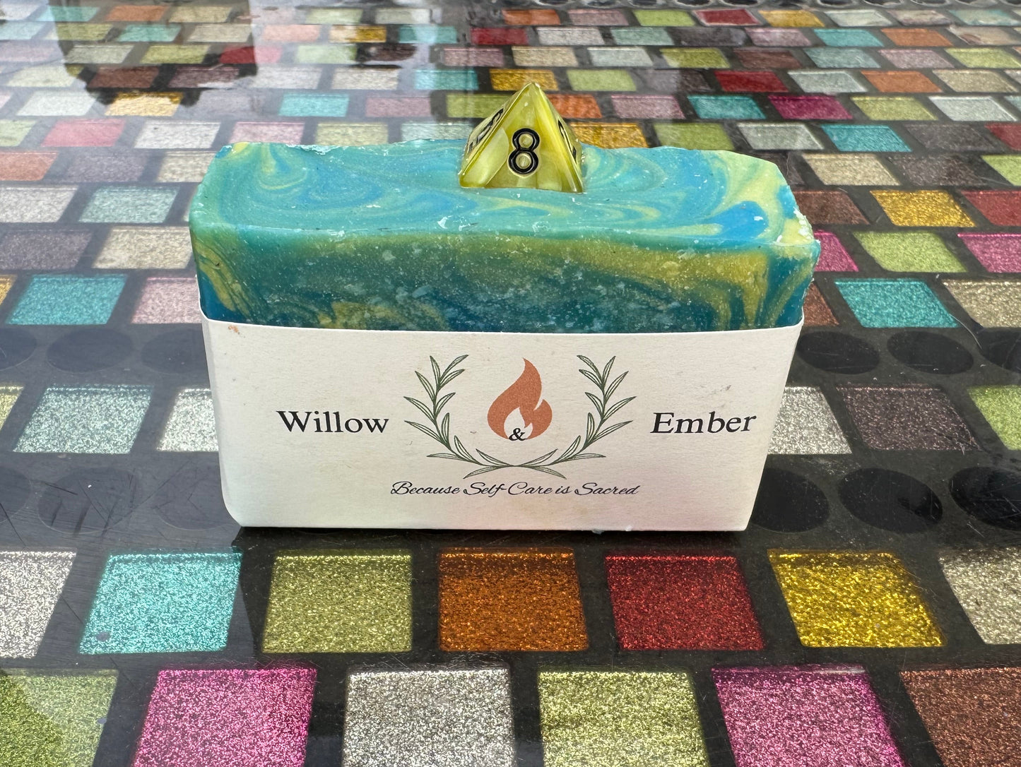 Stormsigil the Wild | Sorcerer Artisan Soap | Adventure Collection