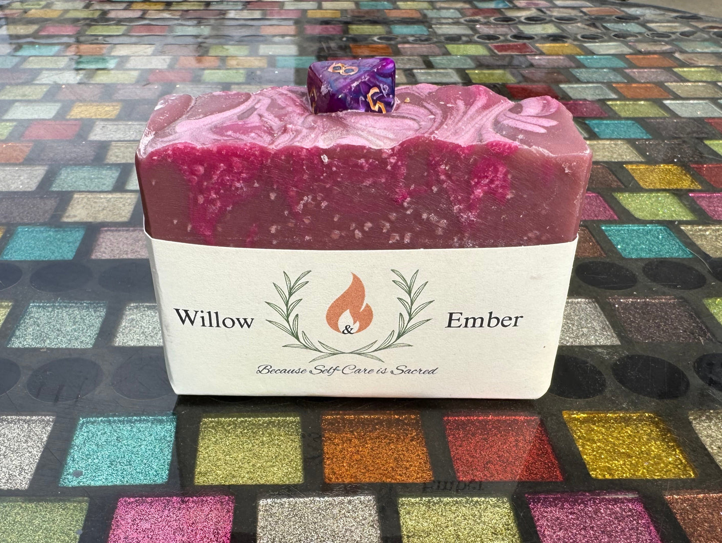 Velvet Verse | Bard Artisan Soap | Adventure Collection