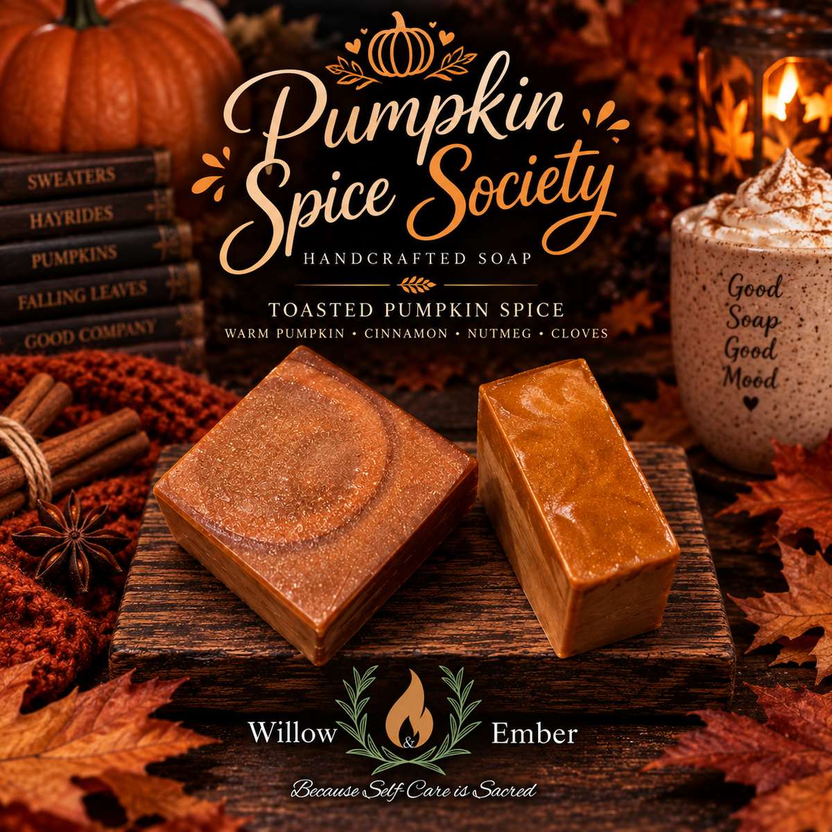 Basic Witches | Pumpkin Spice Society | Artisan Soap