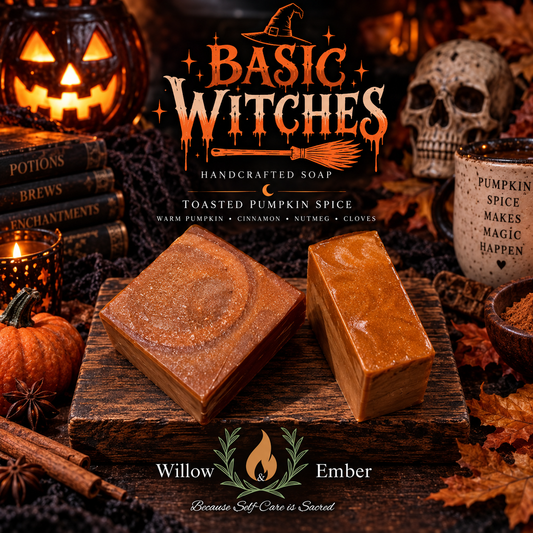 Basic Witches | Pumpkin Spice Society | Artisan Soap