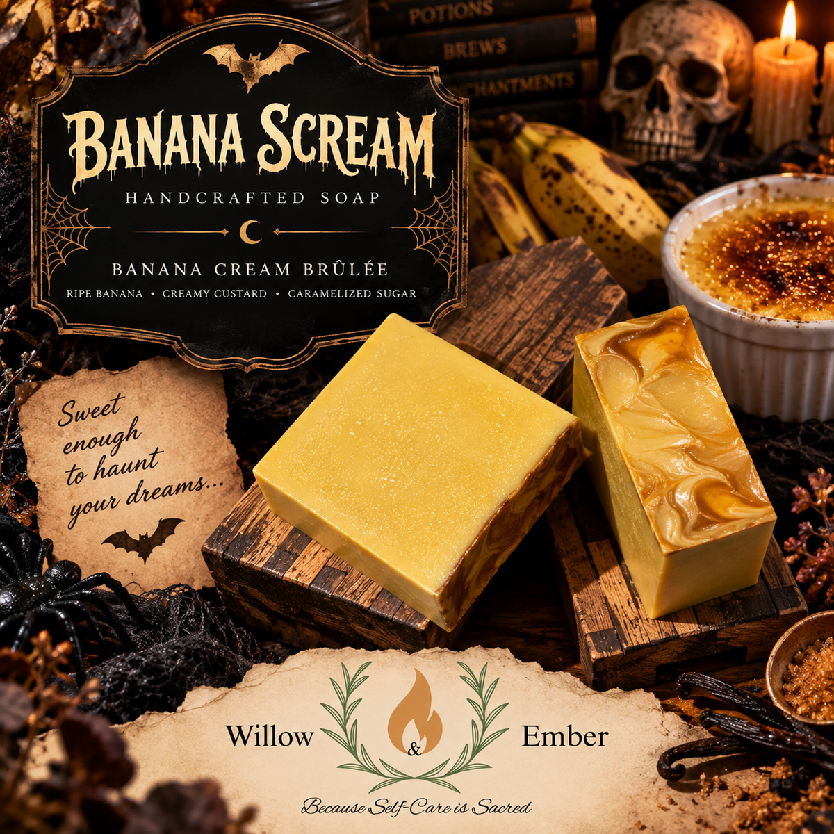 Banana Scream | Banana Bliss | Artisan Soap