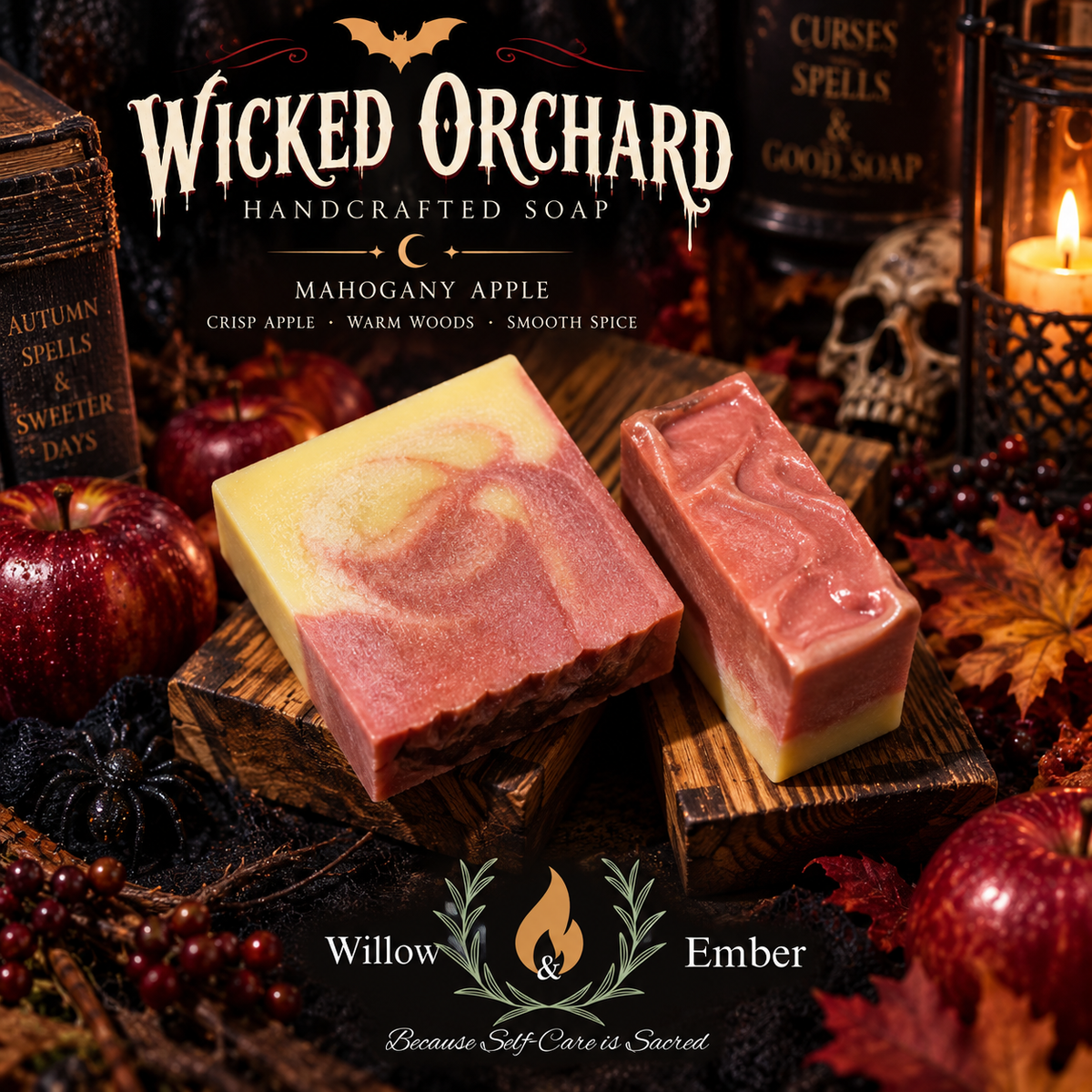 Wicked Orchard | Orchard & Oak | Artisan Soap