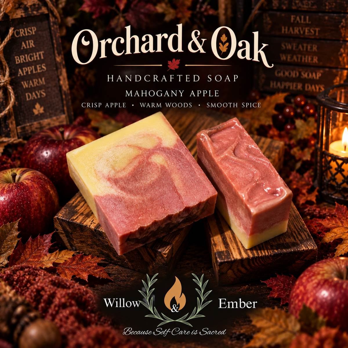 Wicked Orchard | Orchard & Oak | Artisan Soap