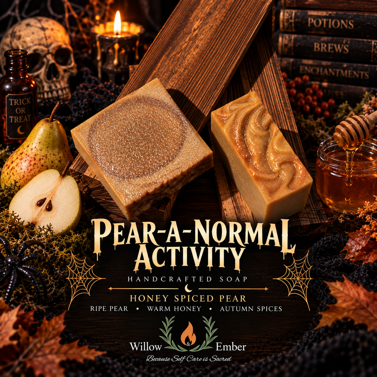 Pear-a-Normal Activity | Golden Pear | Artisan Soap