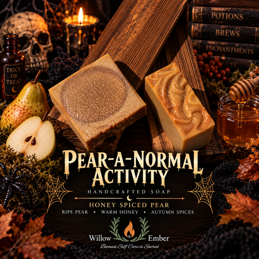 Pear-a-Normal Activity | Golden Pear | Artisan Soap