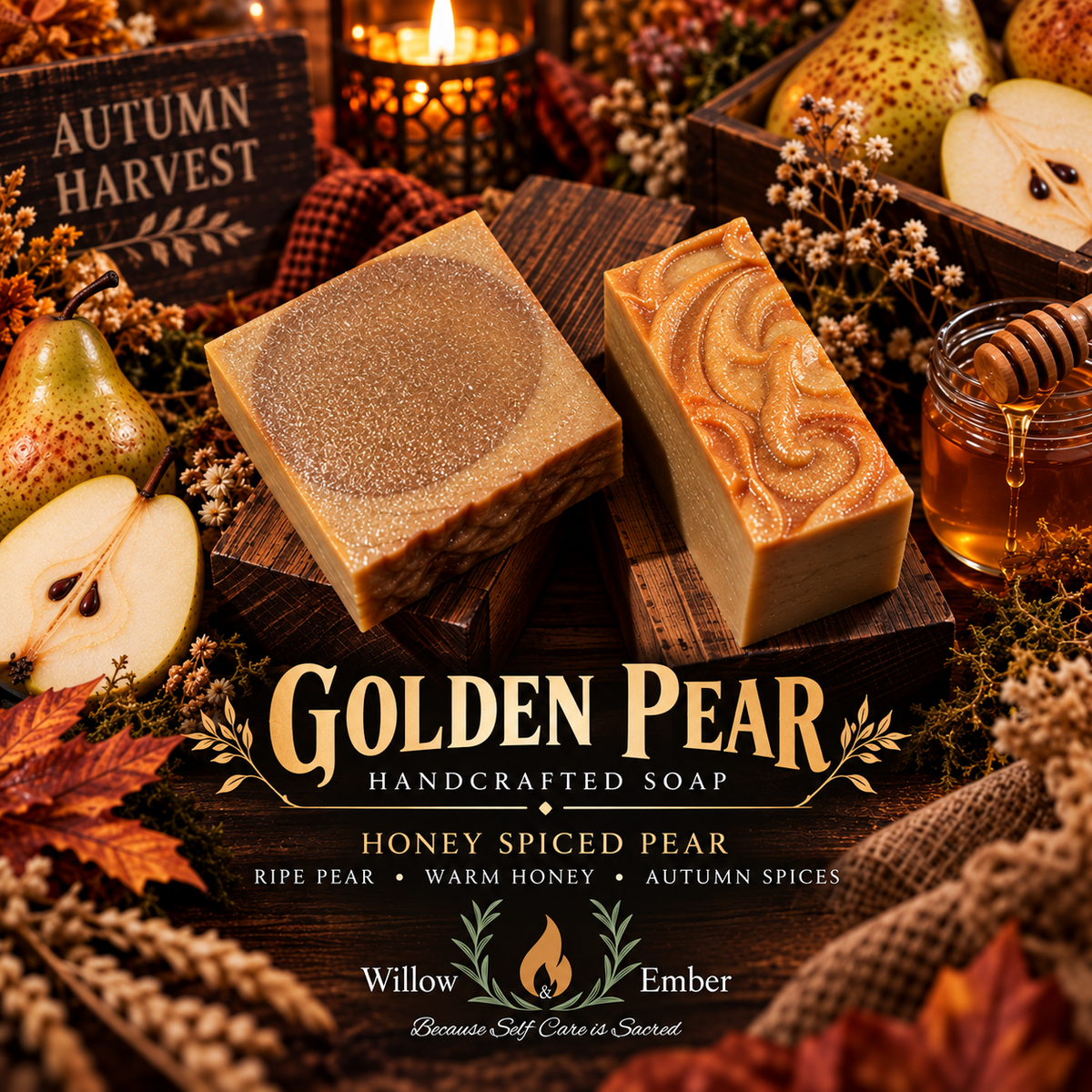 Pear-a-Normal Activity | Golden Pear | Artisan Soap