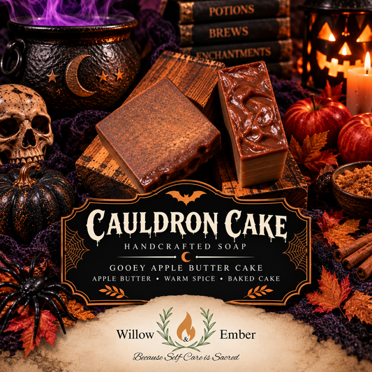 Cauldron Cake | Autumn Indulgence | Artisan Soap