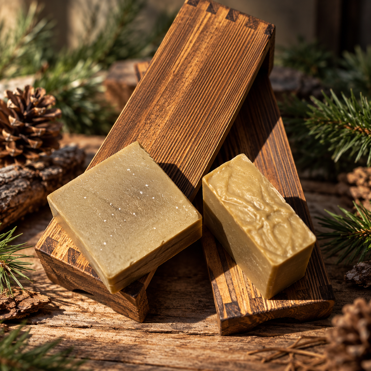 Woodsman | Artisan Soap