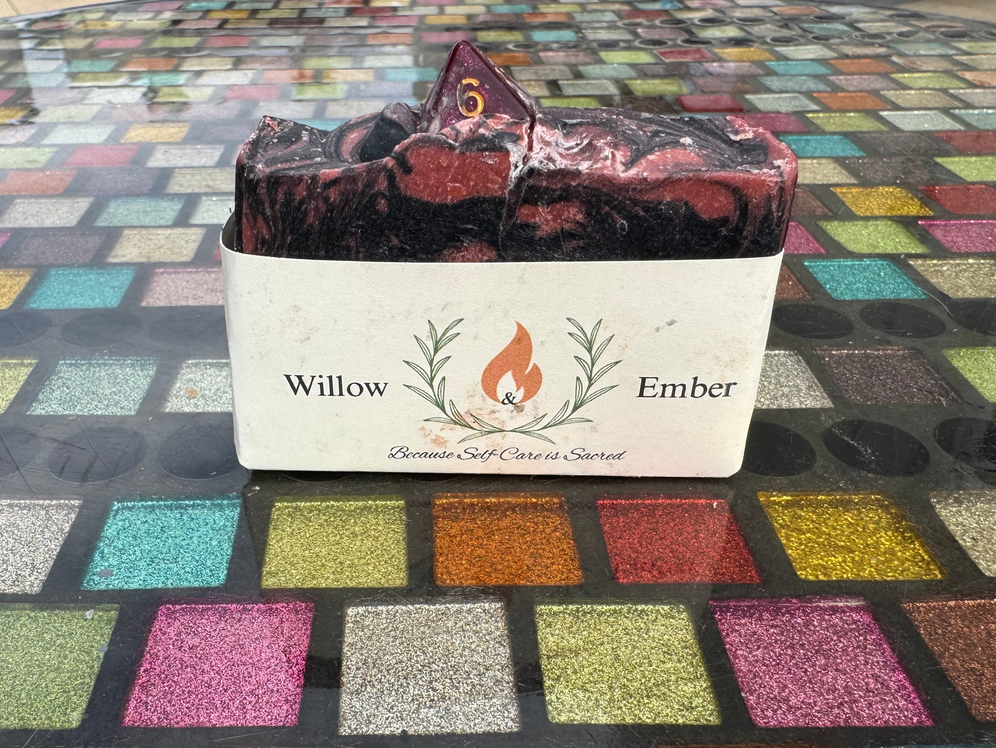 Cinderpact the Bound | Warlock Artisan Soap | AdventureCollection