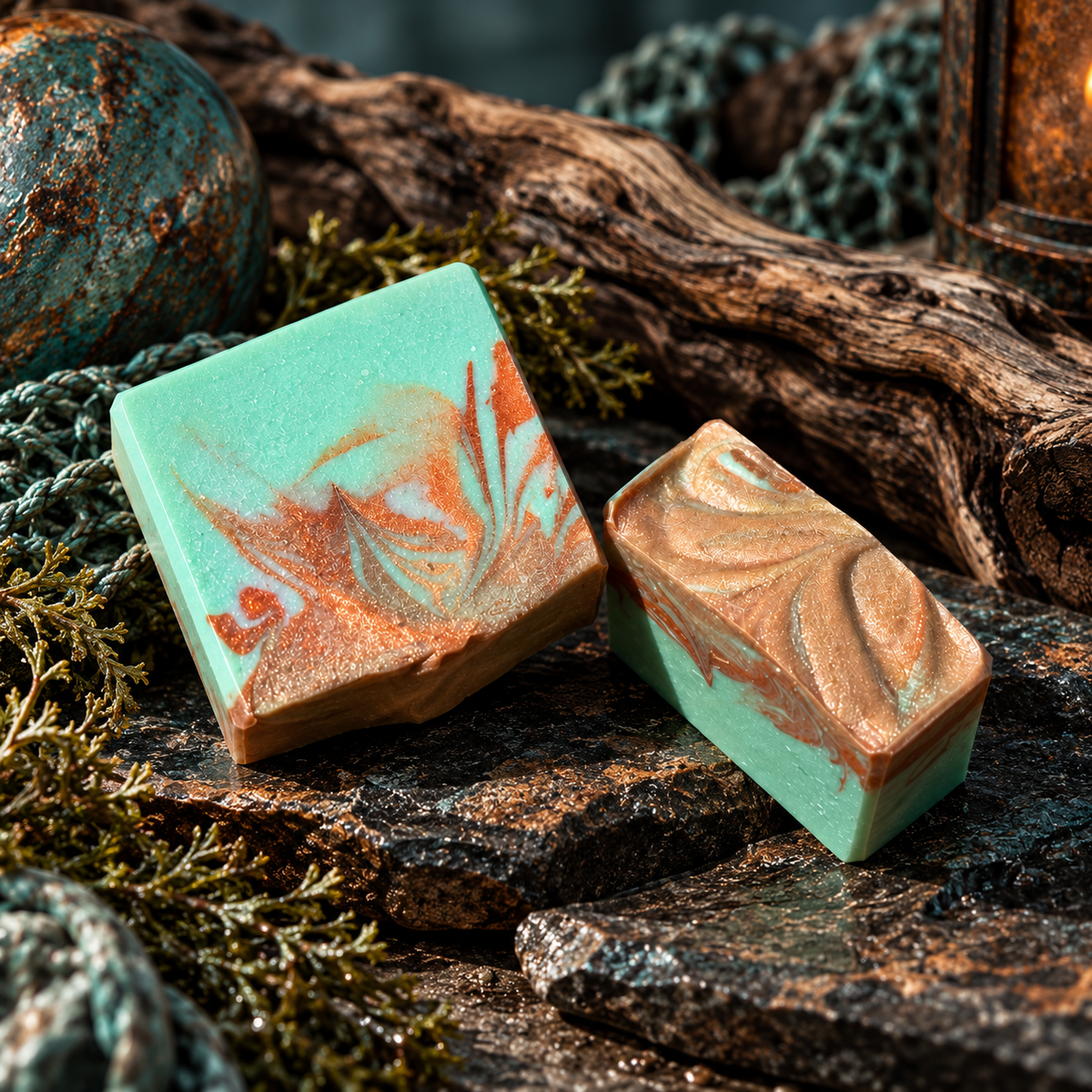 Verdigris | Artisan Soap