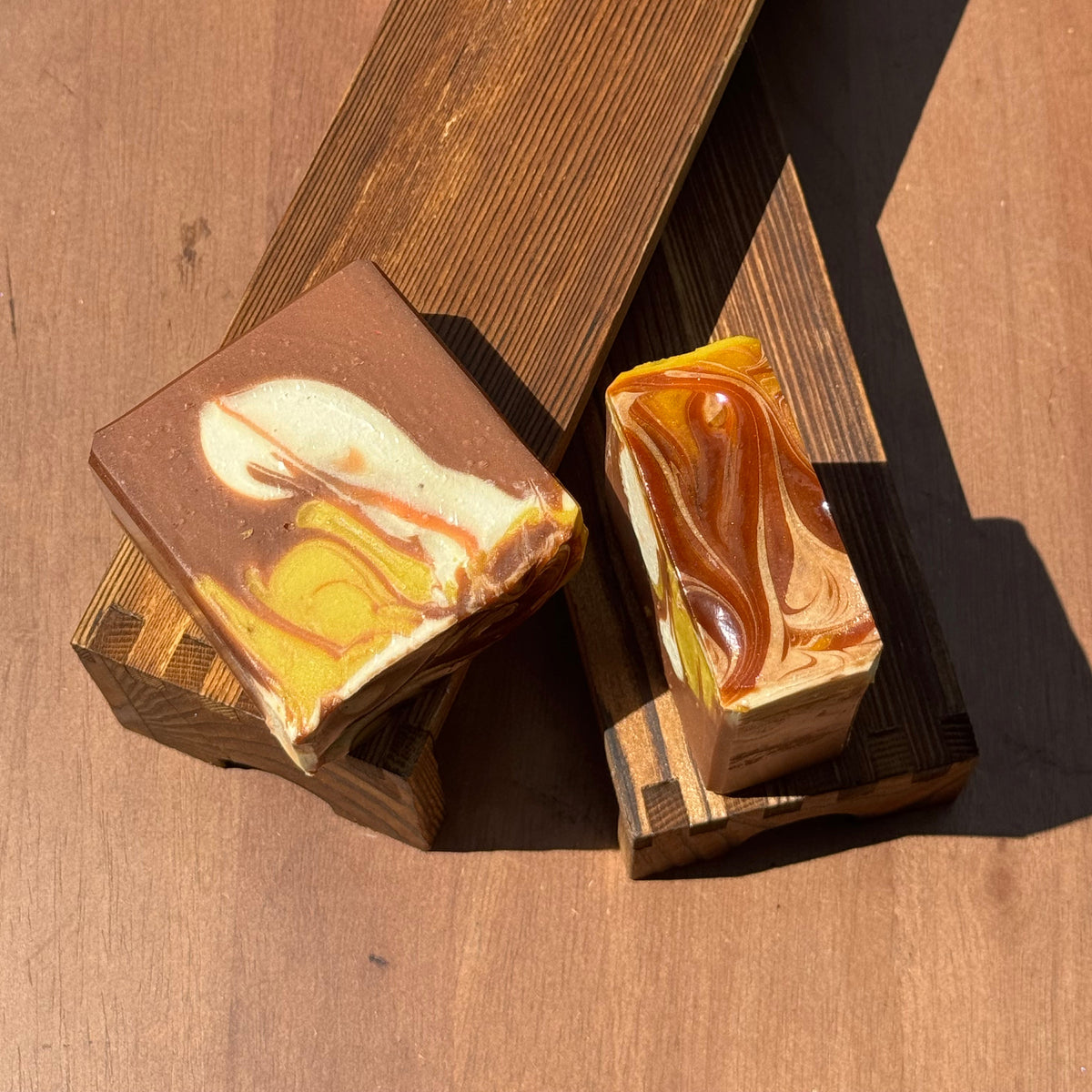 Candy Corn Coven | Pumpkin Daydream | Artisan Soap