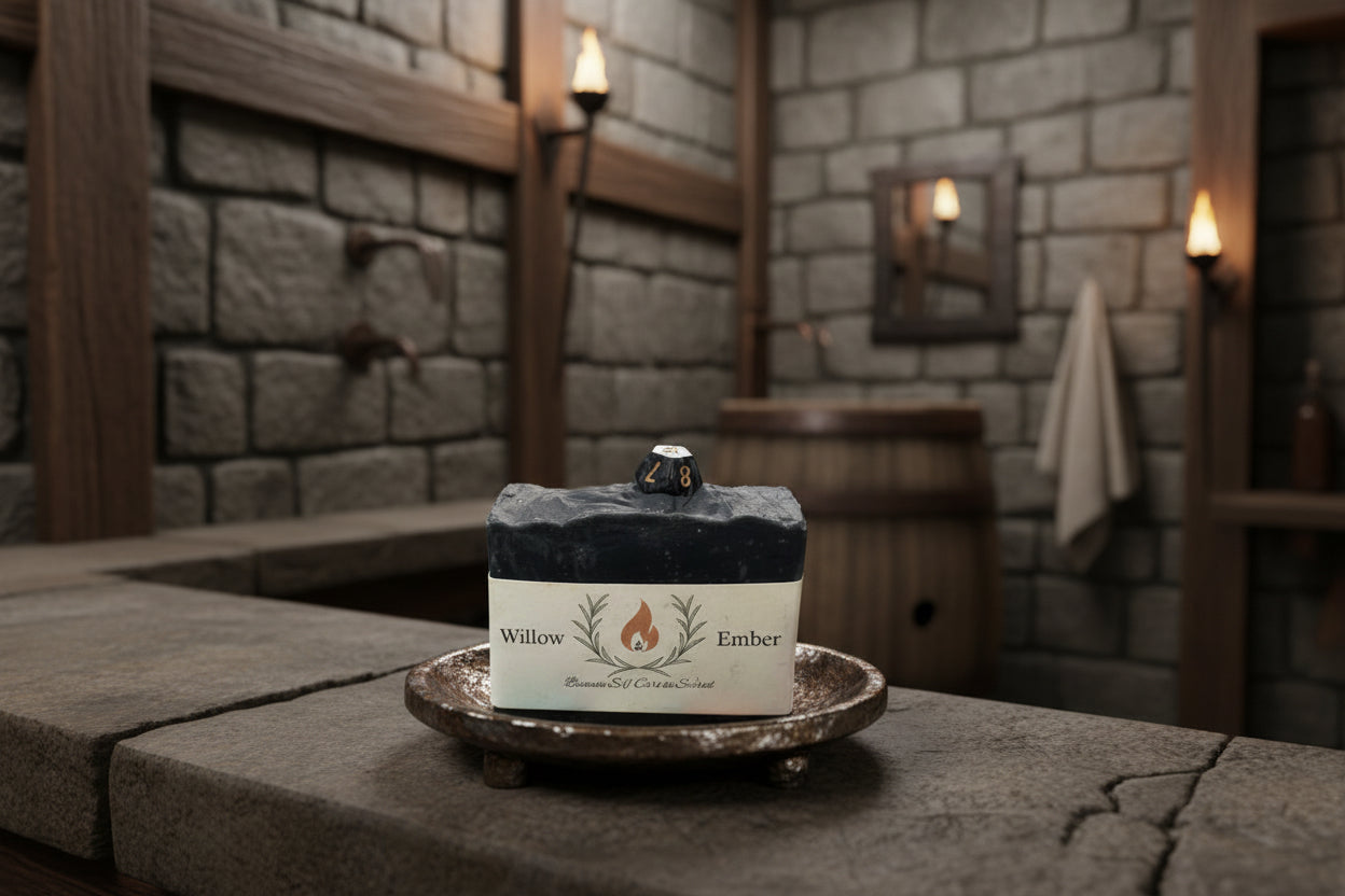 Ironcrest the Unbroken | Fighter Artisan Soap | Adventure Collection